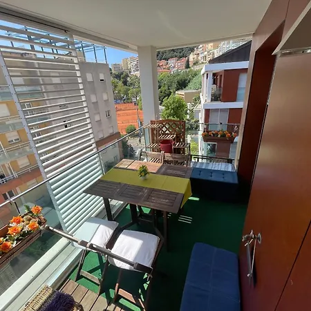 Monaco Monte-Carlo Door Step - Luxury Apartment - 2 Bedrooms 2 Bathrooms - Superb Modern Fully Equipped * Saint-Antoine (Alpes-Maritimes)
