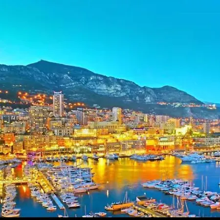 Apartment Monaco Monte-Carlo Door Step - Luxury Apartment - 2 Bedrooms 2 Bathrooms - Superb Modern Fully Equipped